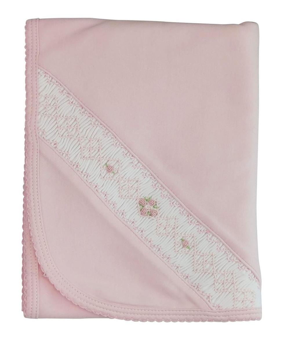 Pink Smocked Hat